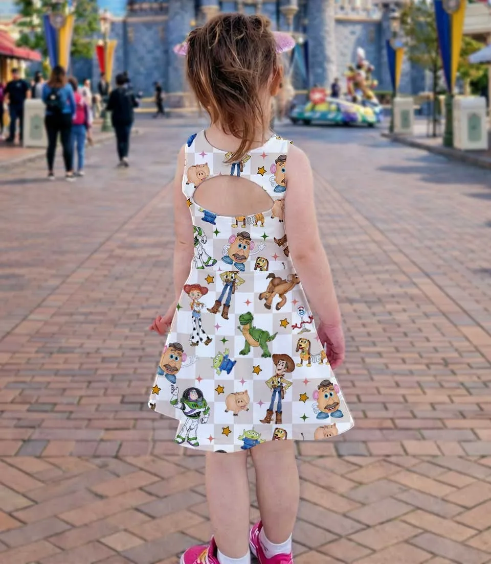 Toy Story Dress Set, Mom And Daughter Disney Vacation Matching Outfit - Image 3
