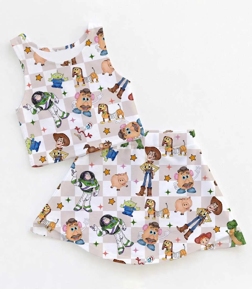 Toy Story Dress Set, Mom And Daughter Disney Vacation Matching Outfit