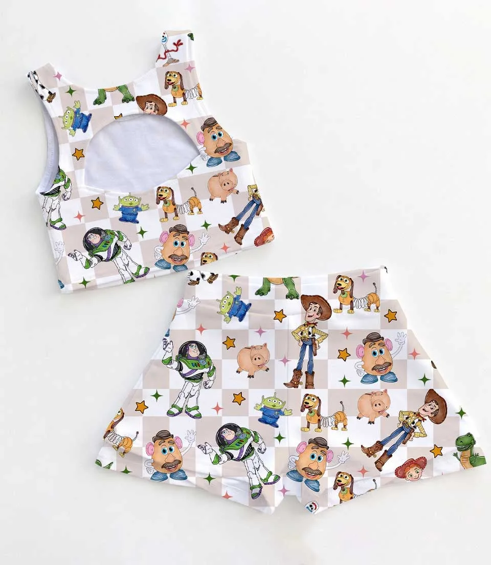 Toy Story Dress Set, Mom And Daughter Disney Vacation Matching Outfit - Image 2