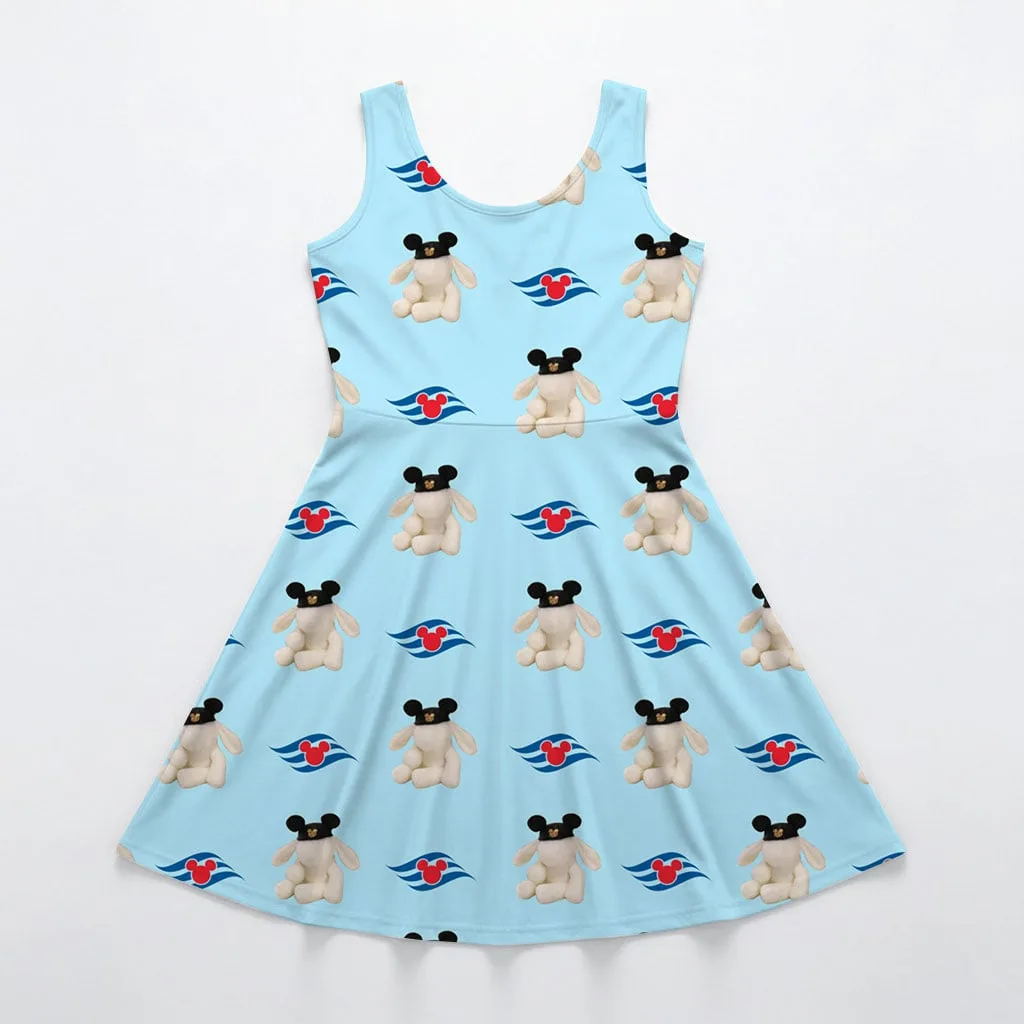 Disney Cruise Duffy Bear Mommy & Me Dress, Mama Mini Family Matching Outfit - Image 4