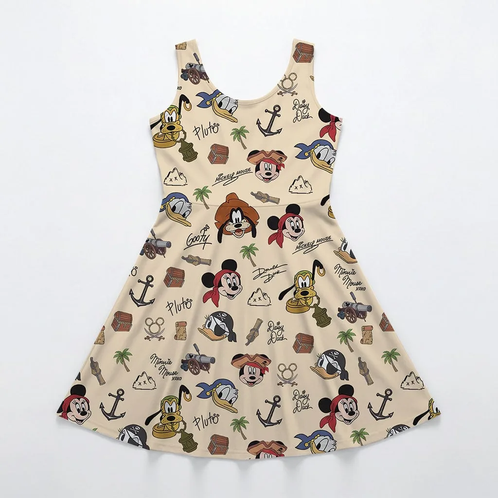 Personalized Mickey Nautical Dress, Disney Cruise Birthday Vacation Outfit - Image 9