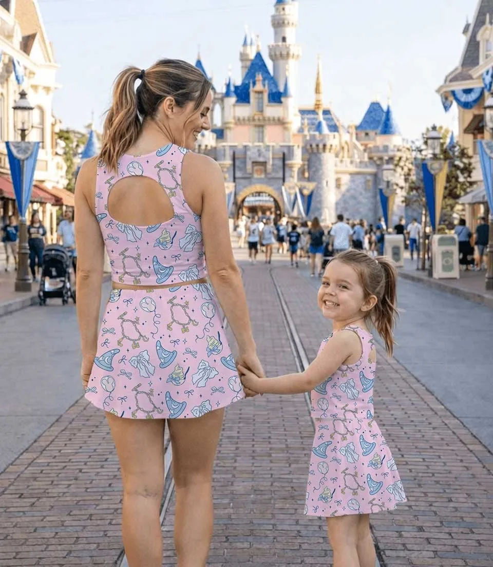 Mickey Mouse Fantasia Dress Set, Sorcerer Mickey Disneyland Vacation Outfit - Image 6