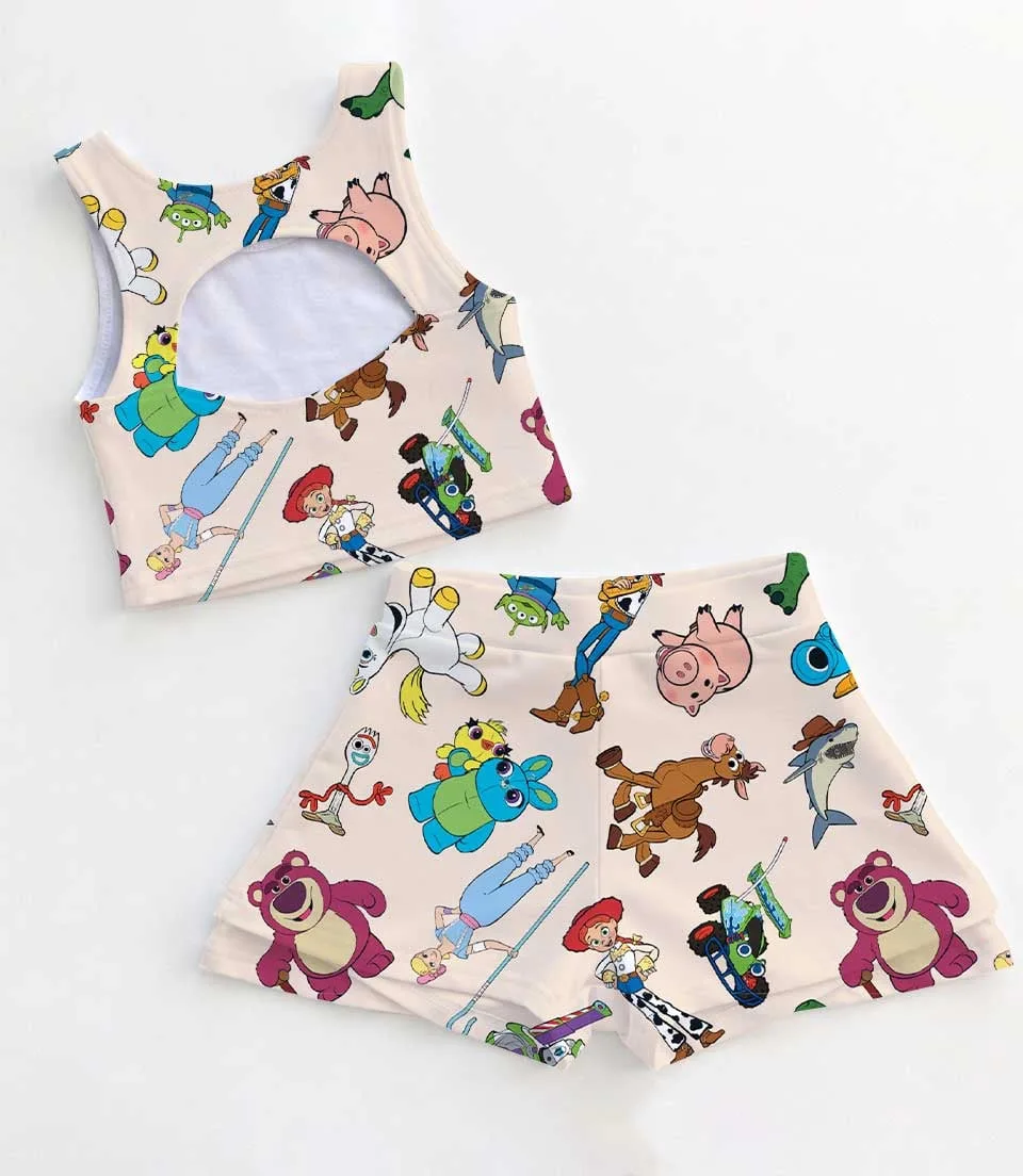Toy Story Matching Dress Set, Woody Buzz Mommy And Me Disneyland Outfit - Image 2