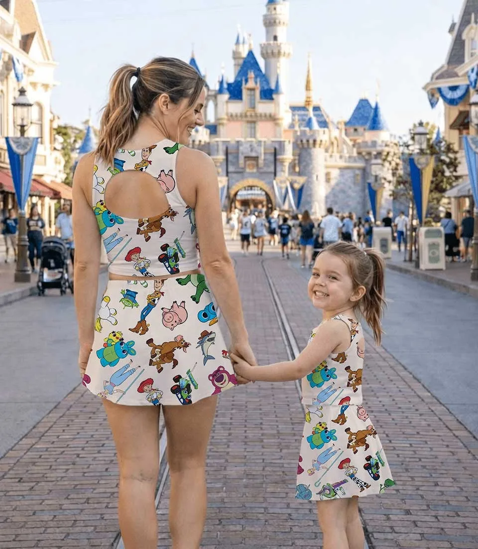 Toy Story Matching Dress Set, Woody Buzz Mommy And Me Disneyland Outfit - Image 6