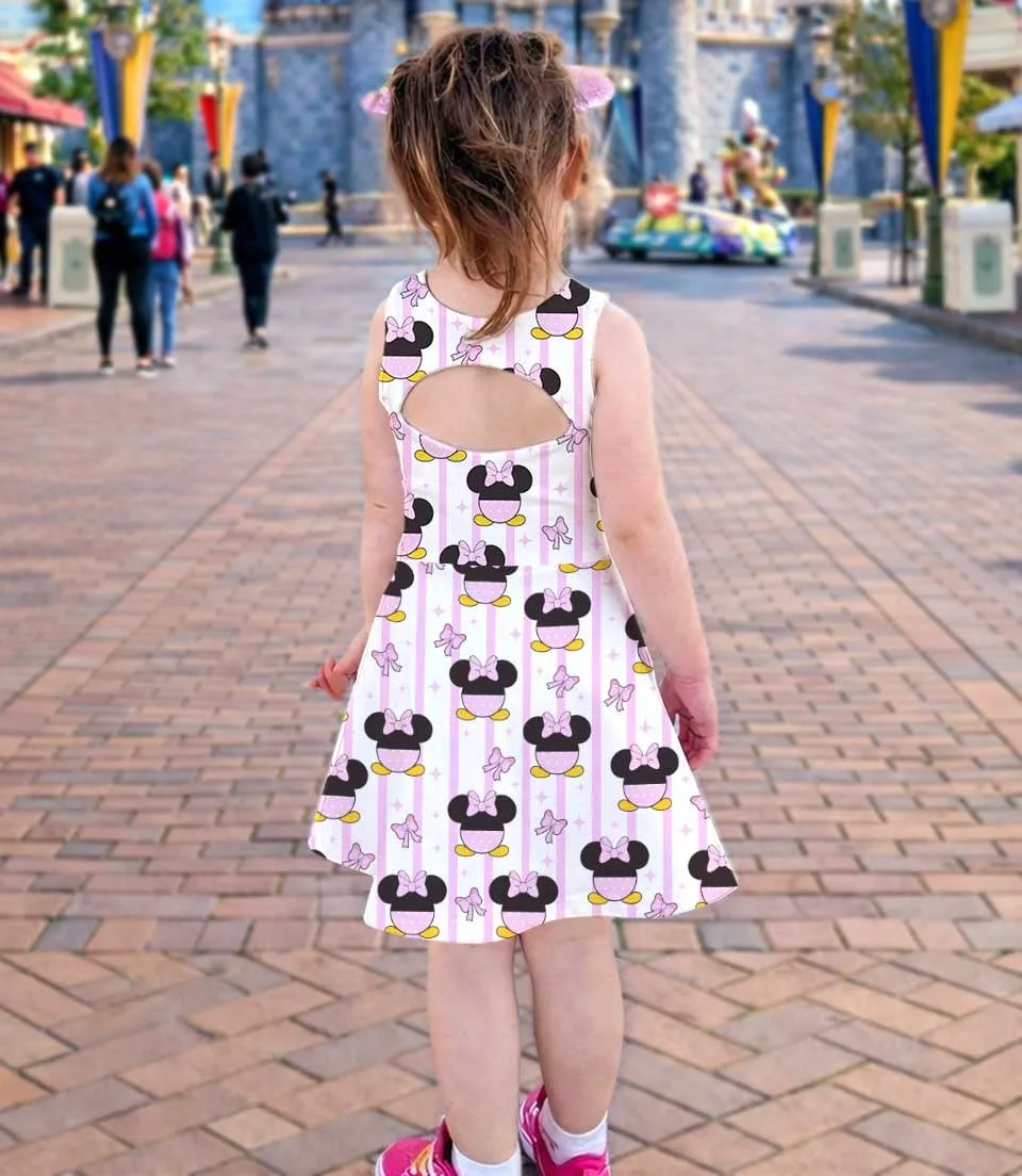 Mickey Mouse Head Dress Set, Disney Family Vacation Matching Outfit - Image 4
