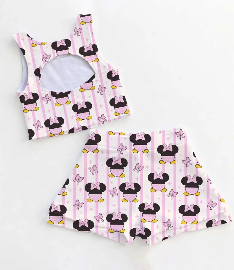 Mickey Mouse Head Dress Set, Disney Family Vacation Matching Outfit - Image 2