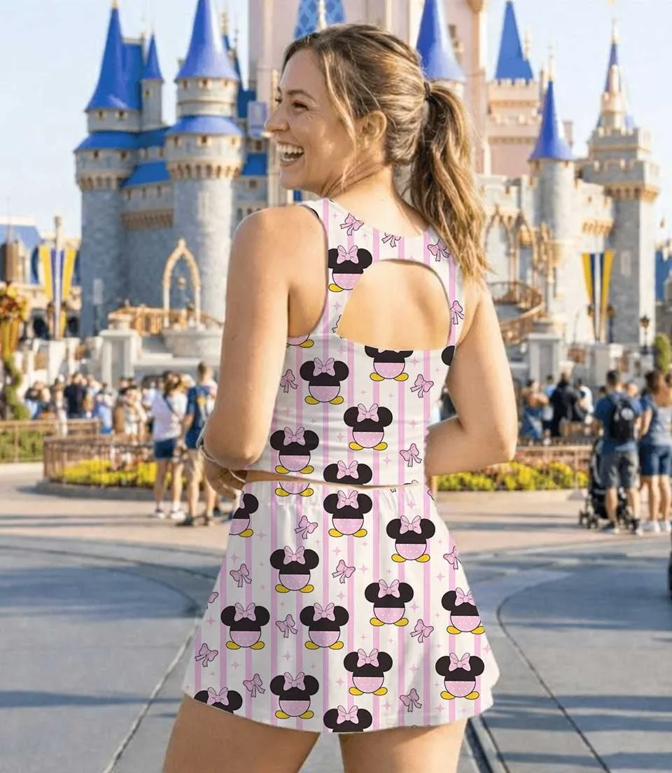 Mickey Mouse Head Dress Set, Disney Family Vacation Matching Outfit - Image 8