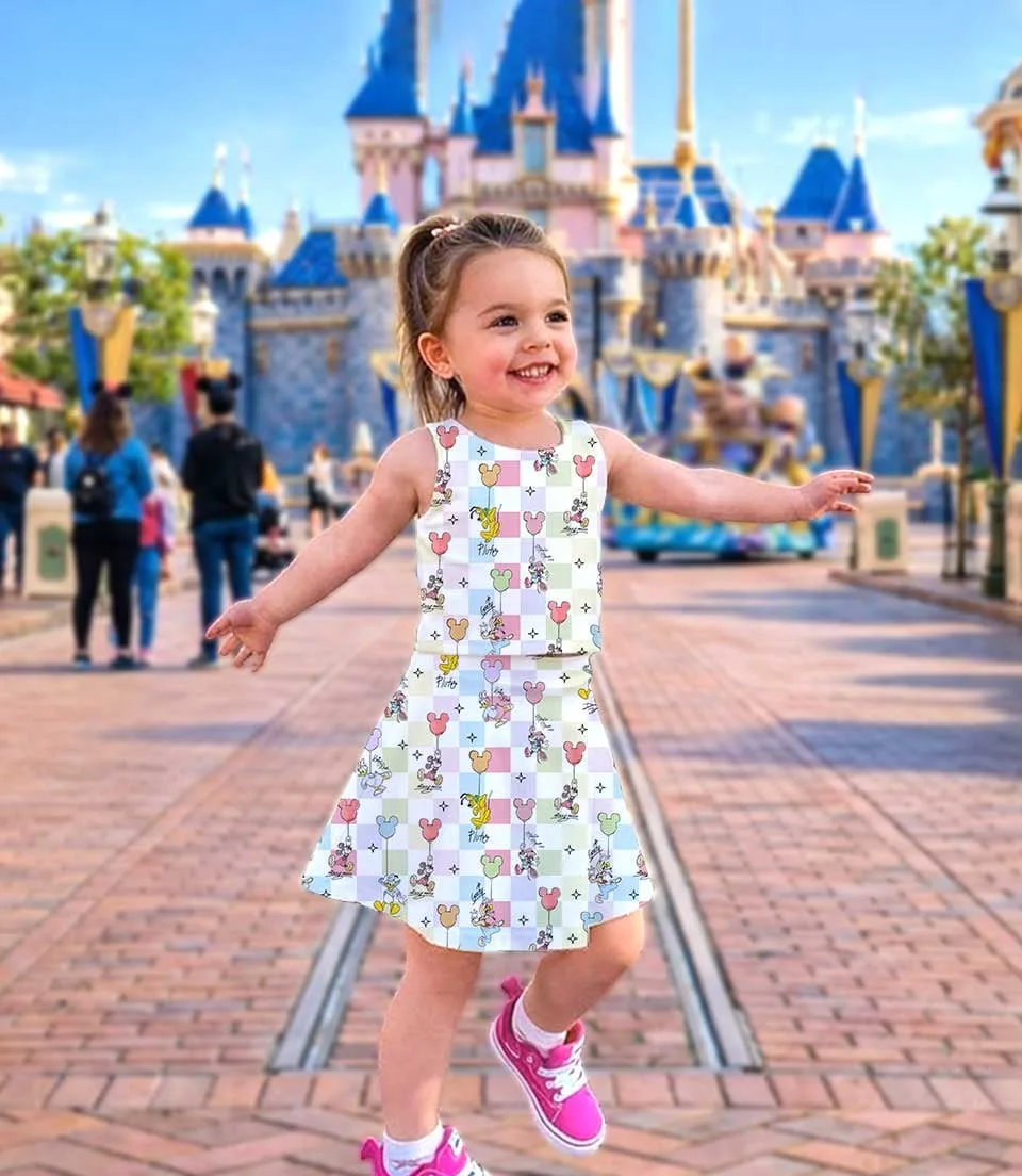 Mickey & Friends Signature Dress Set, Disney Family Vacation Matching Outfit - Image 3