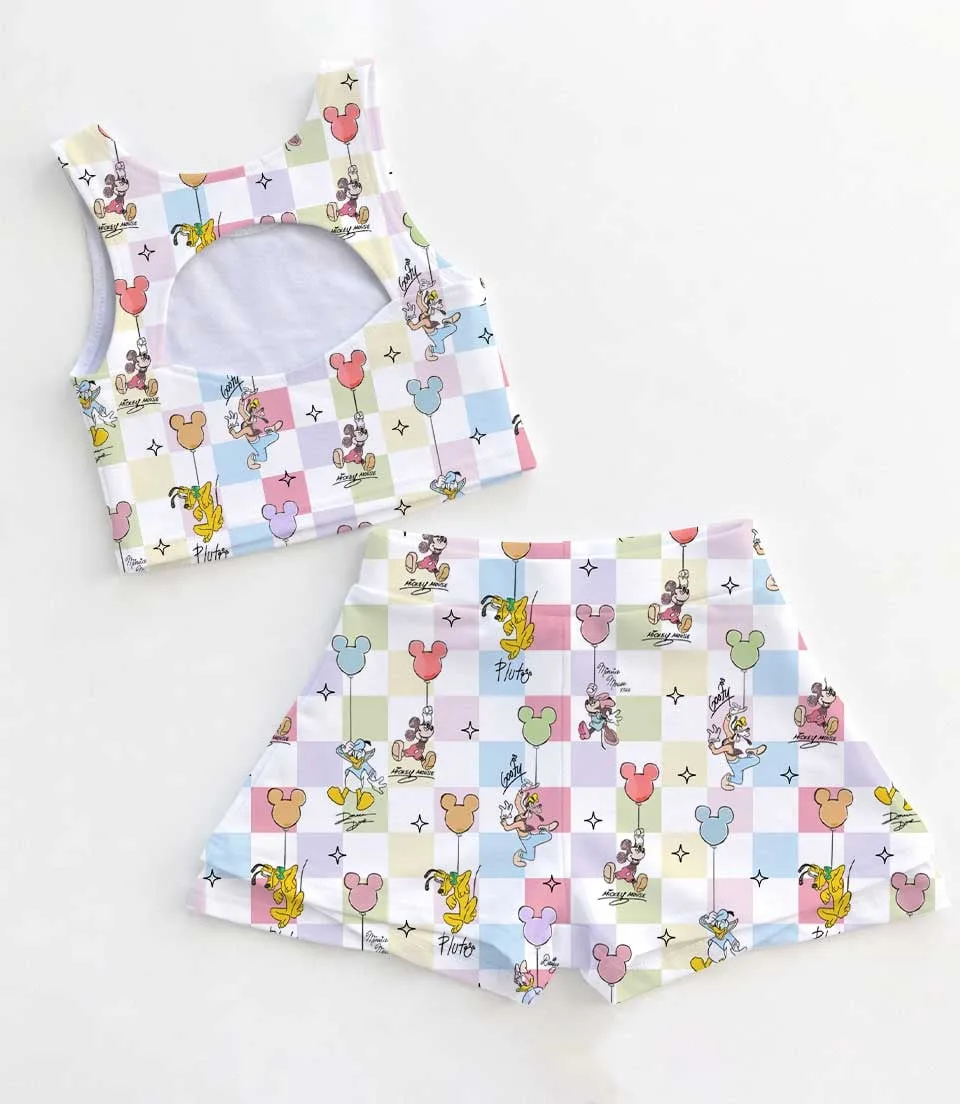 Mickey & Friends Signature Dress Set, Disney Family Vacation Matching Outfit - Image 2
