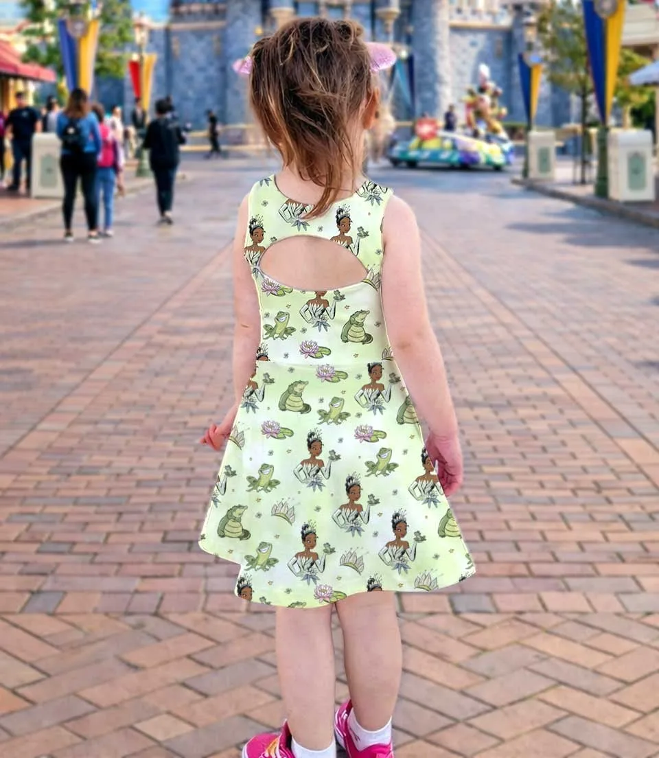 Disney Tinker Bell Activewear Set, Pixie Dust Garden Festival Outfit - Image 4