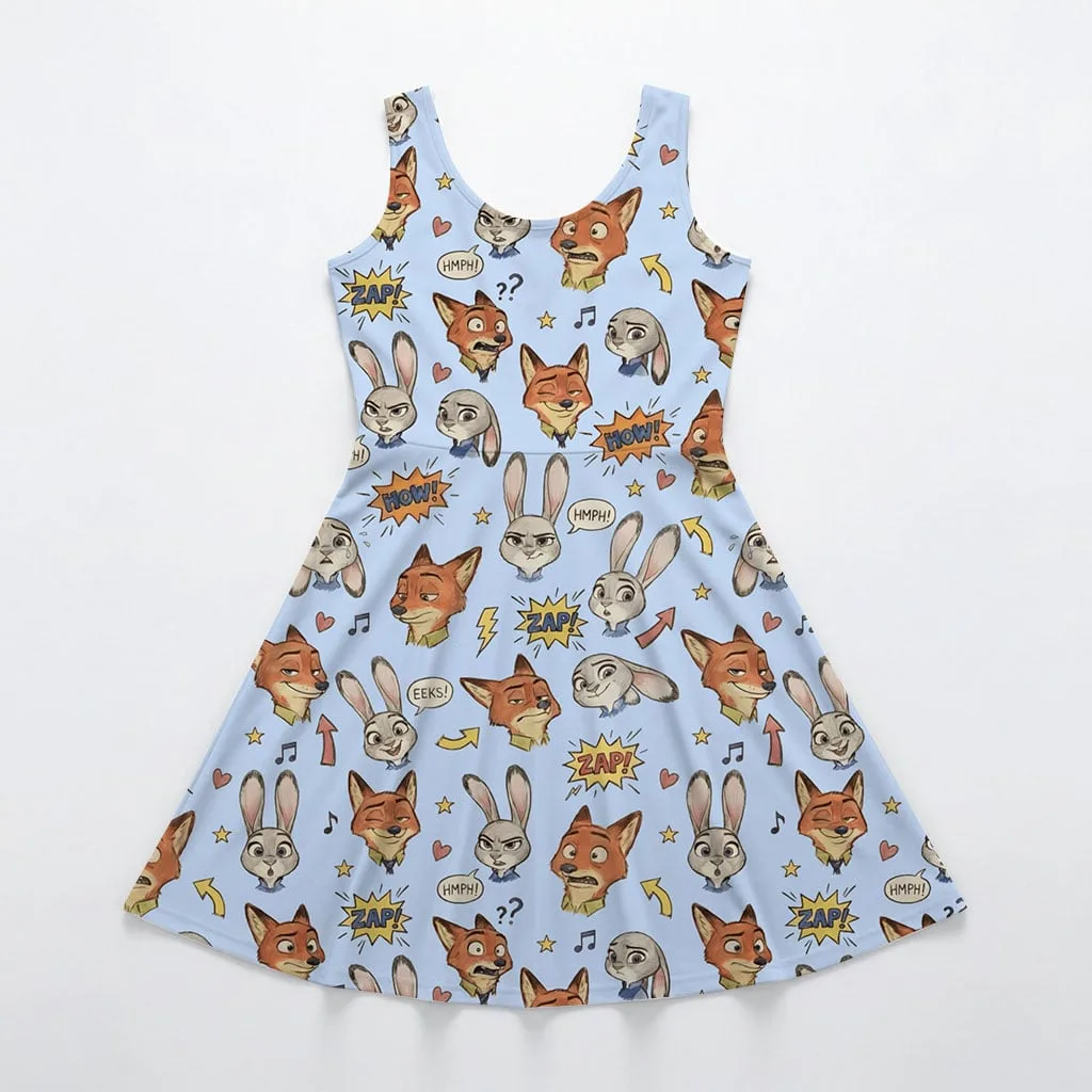 Disney Zootopia Characters Mommy & Me Dress, Mama Mini Family Matching Outfit - Image 4