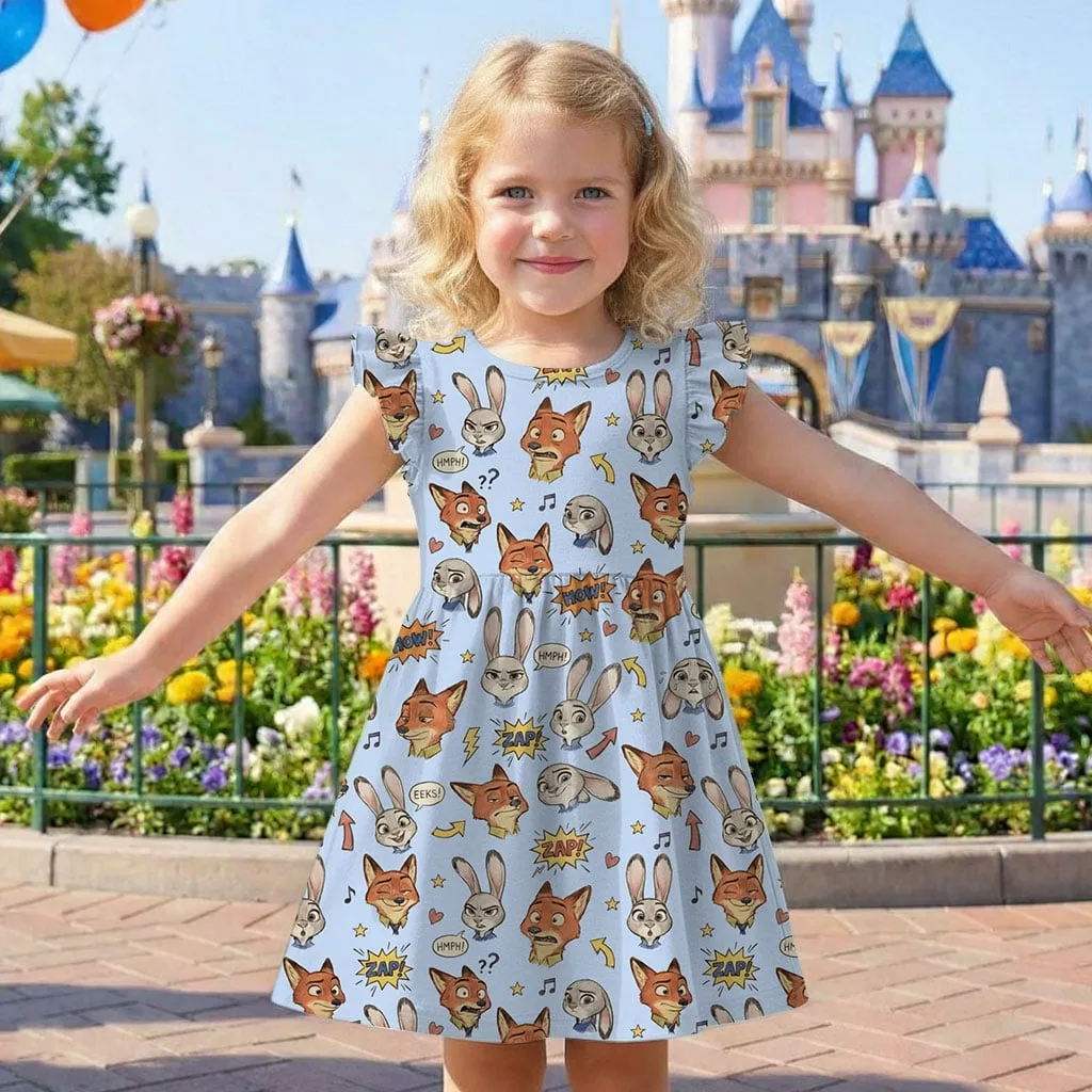 Disney Zootopia Characters Mommy & Me Dress, Mama Mini Family Matching Outfit - Image 8