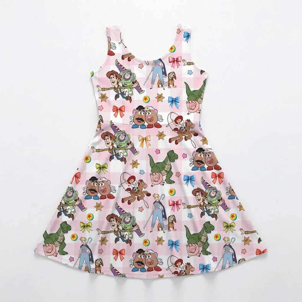 Disney Toy Story Characters Mommy & Me Dress, Mama Mini Family Matching Outfit - Image 3