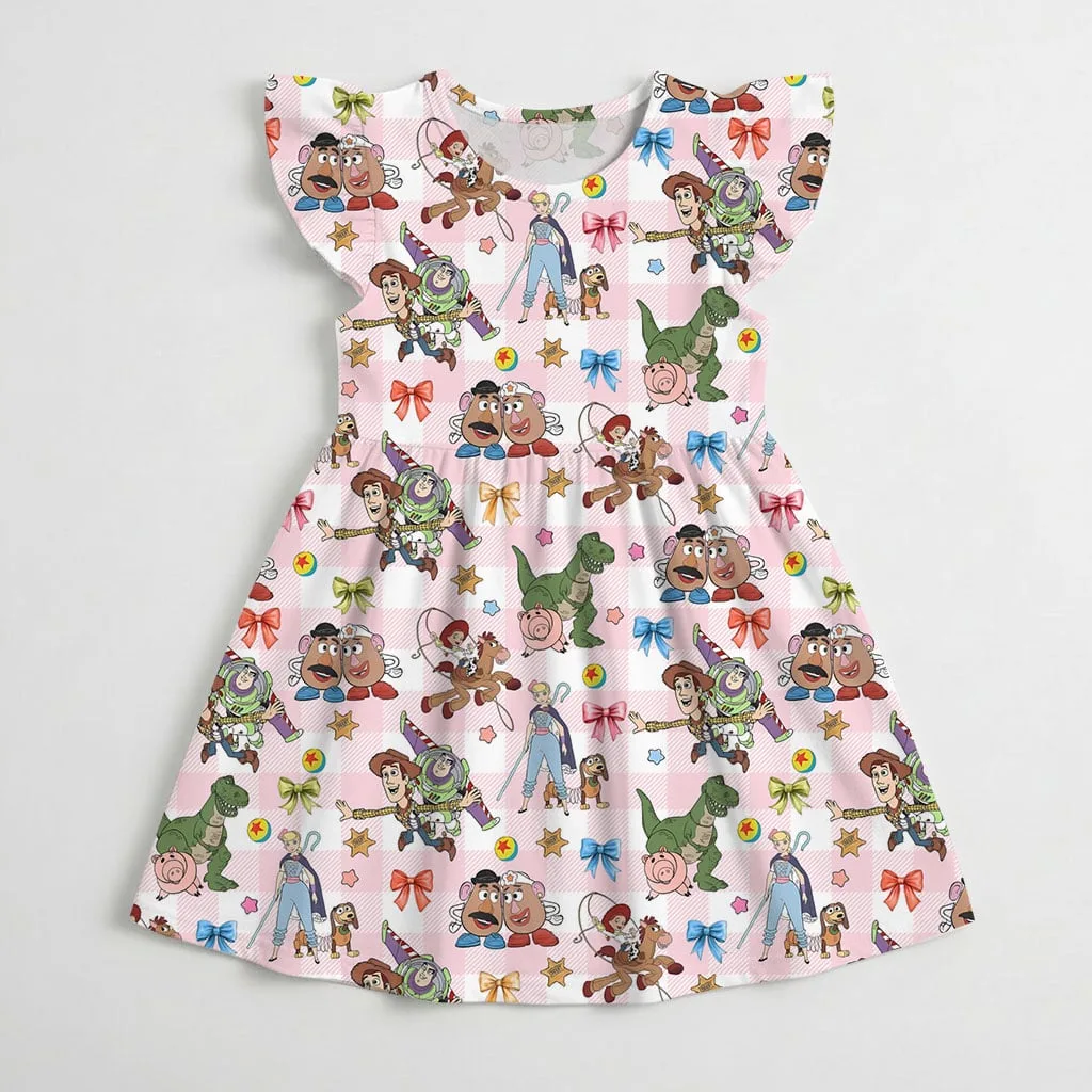 Disney Toy Story Characters Mommy & Me Dress, Mama Mini Family Matching Outfit - Image 4