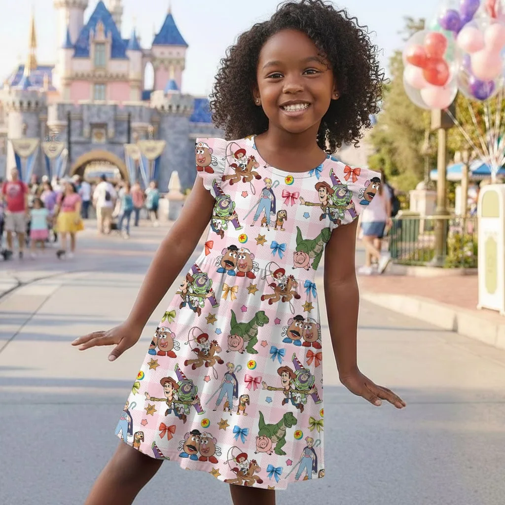 Disney Toy Story Characters Mommy & Me Dress, Mama Mini Family Matching Outfit - Image 6