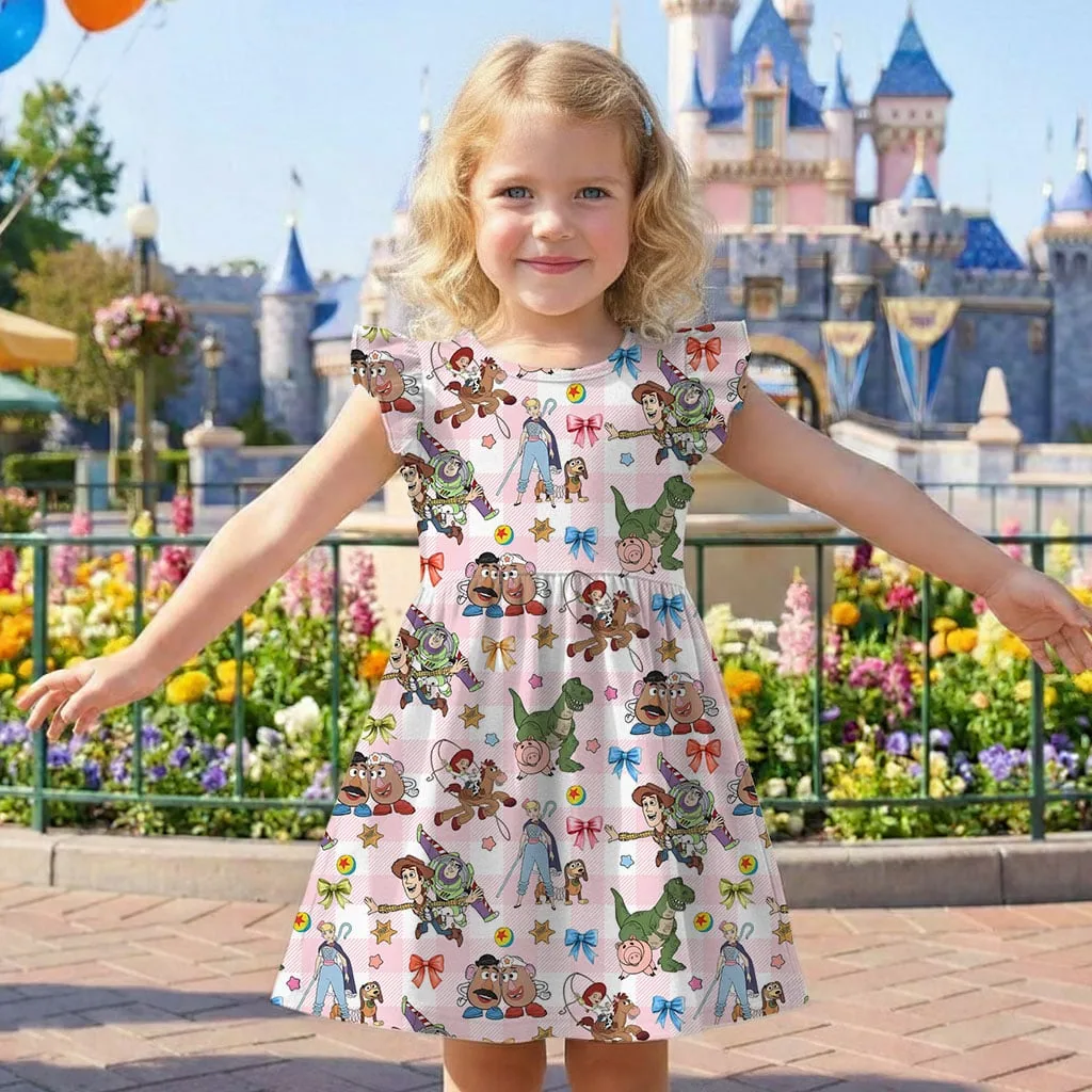 Disney Toy Story Characters Mommy & Me Dress, Mama Mini Family Matching Outfit - Image 7