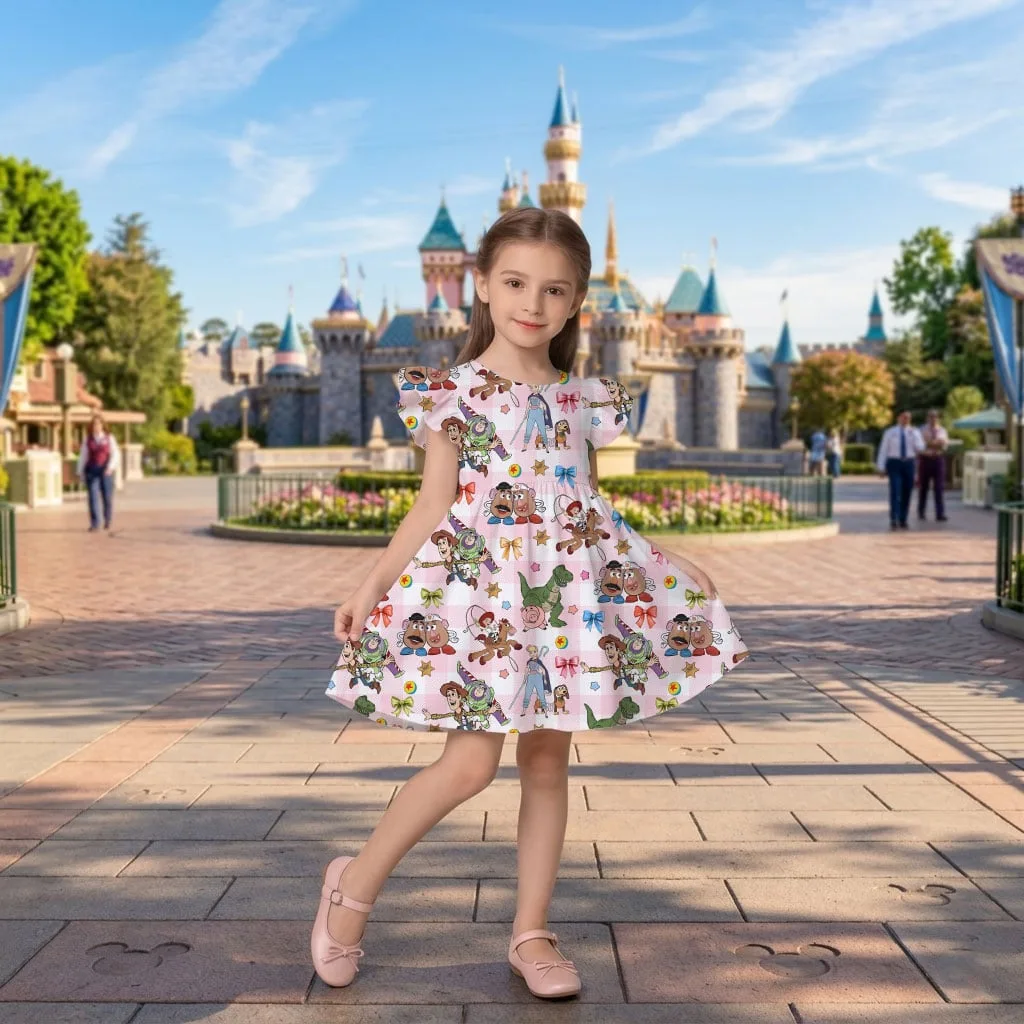 Disney Toy Story Characters Mommy & Me Dress, Mama Mini Family Matching Outfit - Image 9