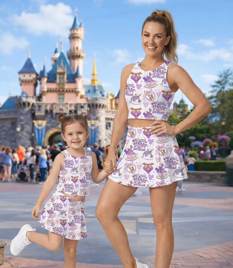 Figment Disney Dragon Dress Set, Journey Into Imagination Vacation Outfit - Image 5