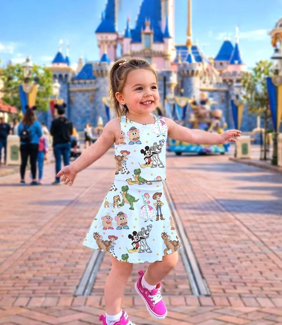 Toy Story Dress Set, Mom and Daughter Disney Vacation Matching Outfit - Image 3