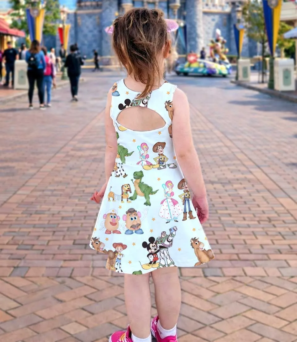 Toy Story Dress Set, Mom and Daughter Disney Vacation Matching Outfit - Image 4