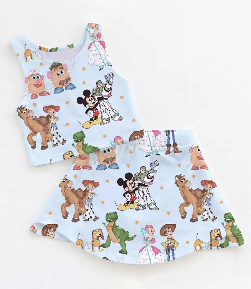 Toy Story Dress Set, Mom and Daughter Disney Vacation Matching Outfit