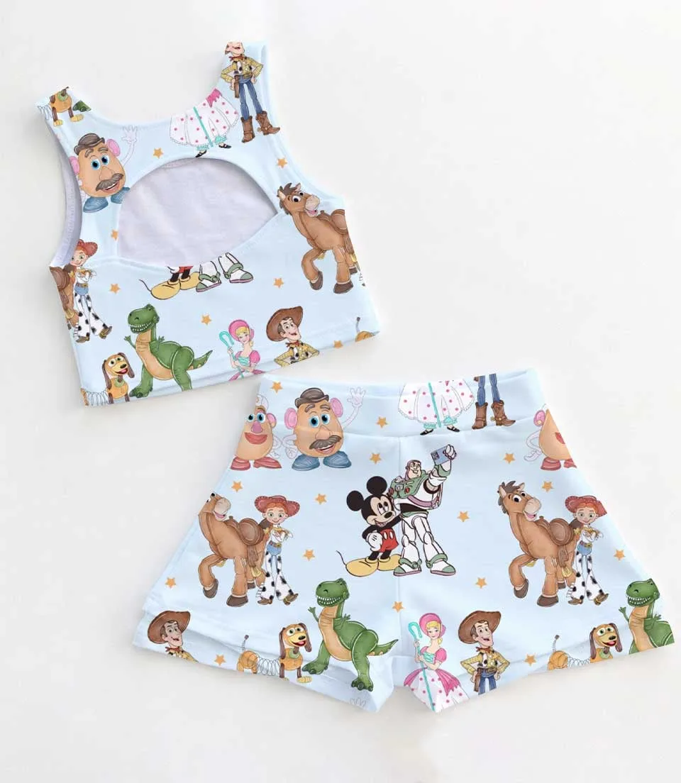 Toy Story Dress Set, Mom and Daughter Disney Vacation Matching Outfit - Image 2