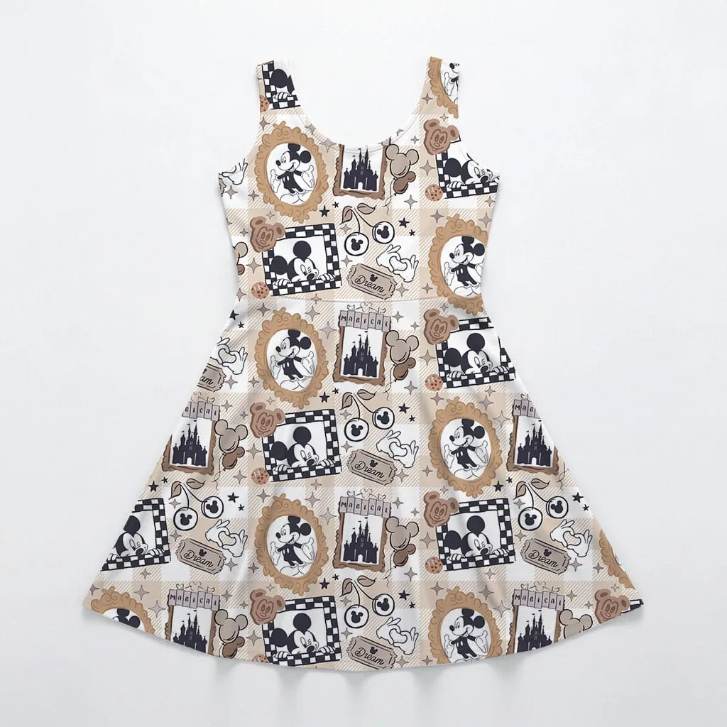 Disney Mickey Magical Mommy & Me Dress, Mama Mini Family Matching Outfit - Image 3