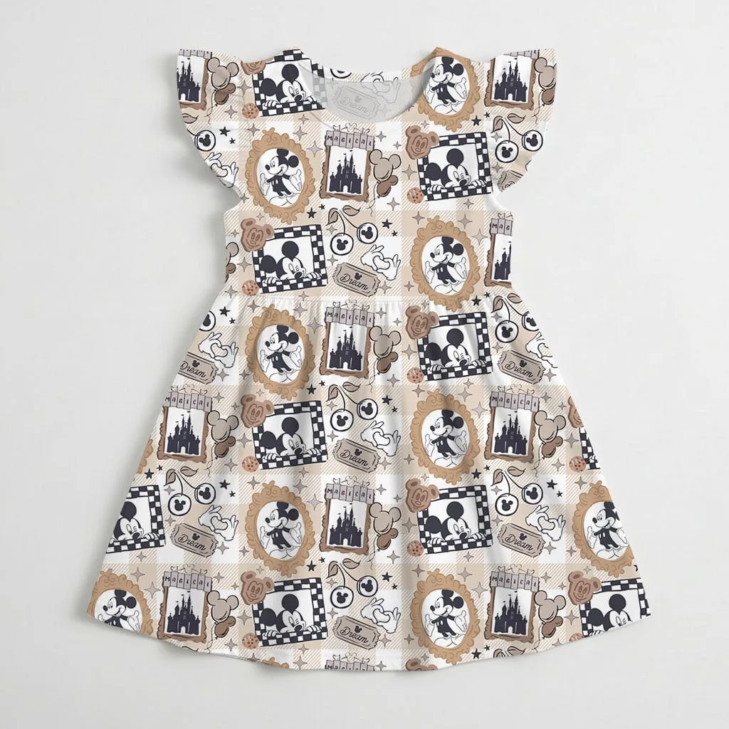 Disney Mickey Magical Mommy & Me Dress, Mama Mini Family Matching Outfit - Image 4