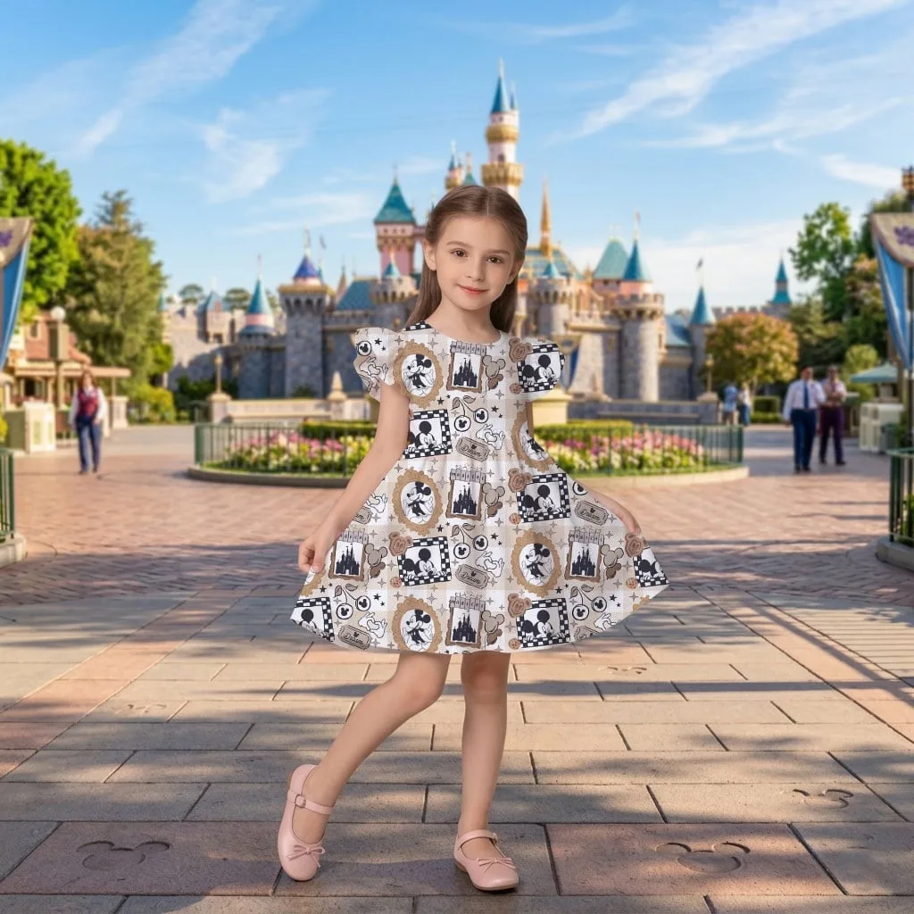 Disney Mickey Magical Mommy & Me Dress, Mama Mini Family Matching Outfit - Image 9