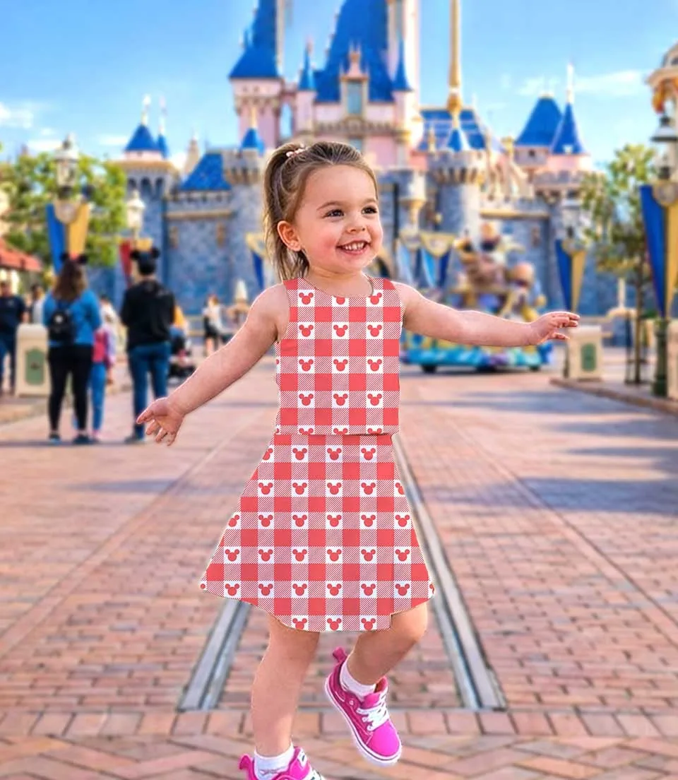 Mickey And Friends Dress Set, Magical Disney Family Vacation Outfit - Image 3