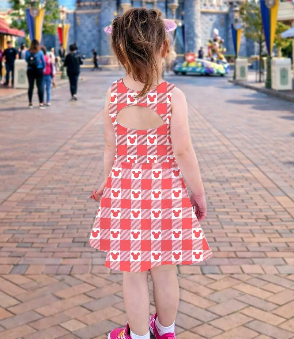 Mickey And Friends Dress Set, Magical Disney Family Vacation Outfit - Image 4