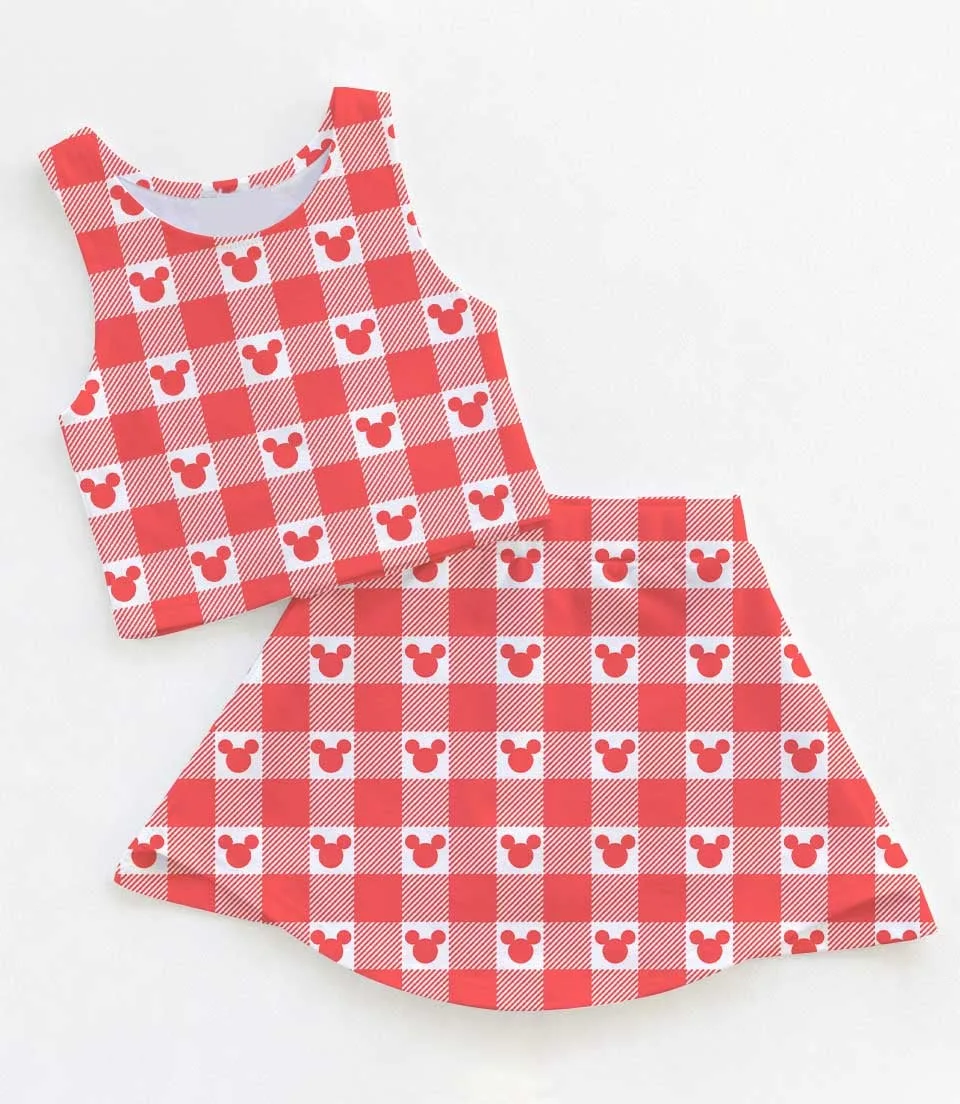 Mickey And Friends Dress Set, Magical Disney Family Vacation Outfit