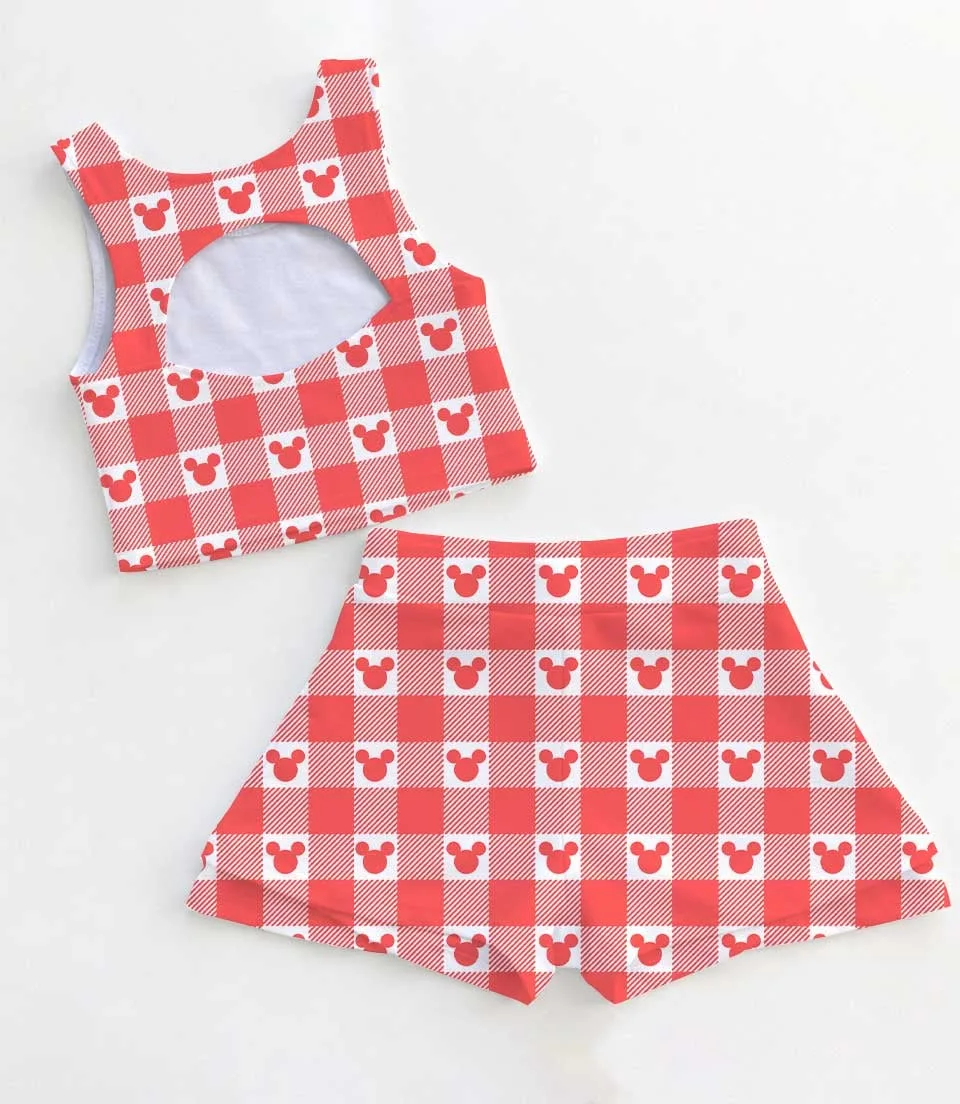 Mickey And Friends Dress Set, Magical Disney Family Vacation Outfit - Image 2