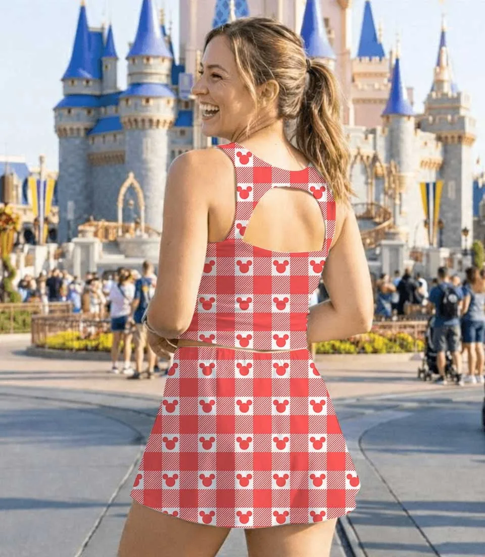 Mickey And Friends Dress Set, Magical Disney Family Vacation Outfit - Image 7