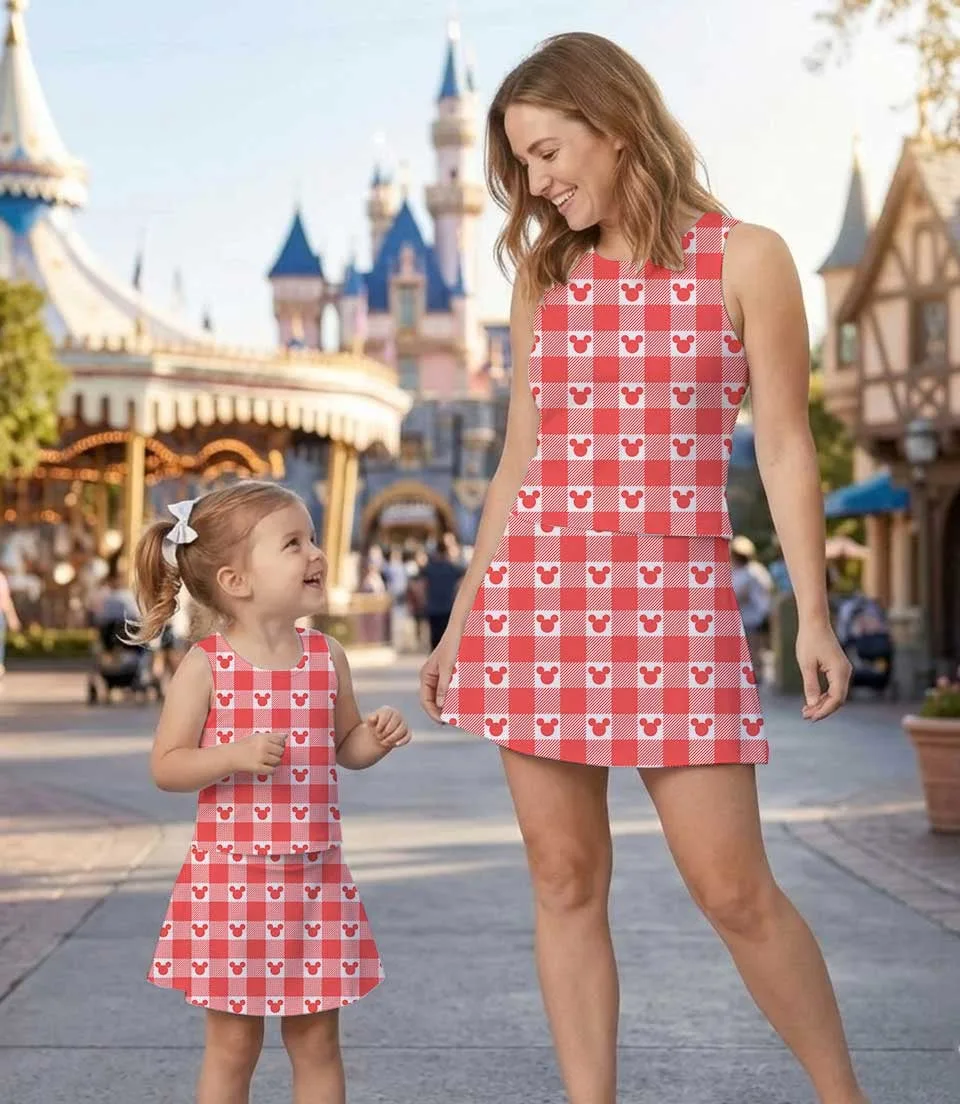 Mickey And Friends Dress Set, Magical Disney Family Vacation Outfit - Image 8