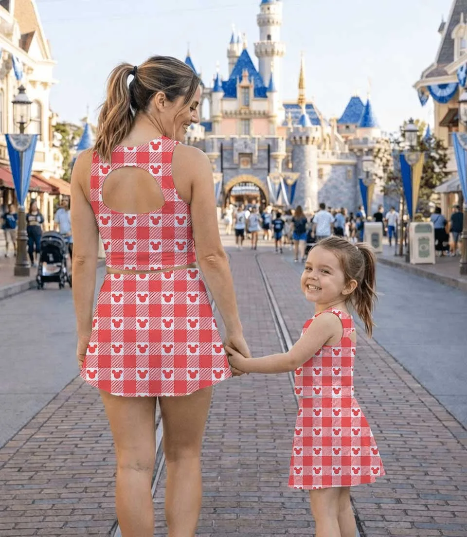 Mickey And Friends Dress Set, Magical Disney Family Vacation Outfit - Image 6