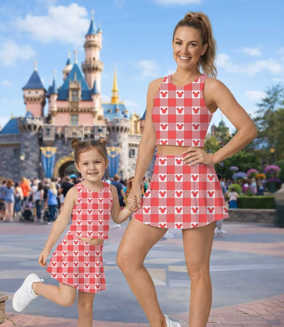 Mickey And Friends Dress Set, Magical Disney Family Vacation Outfit - Image 5