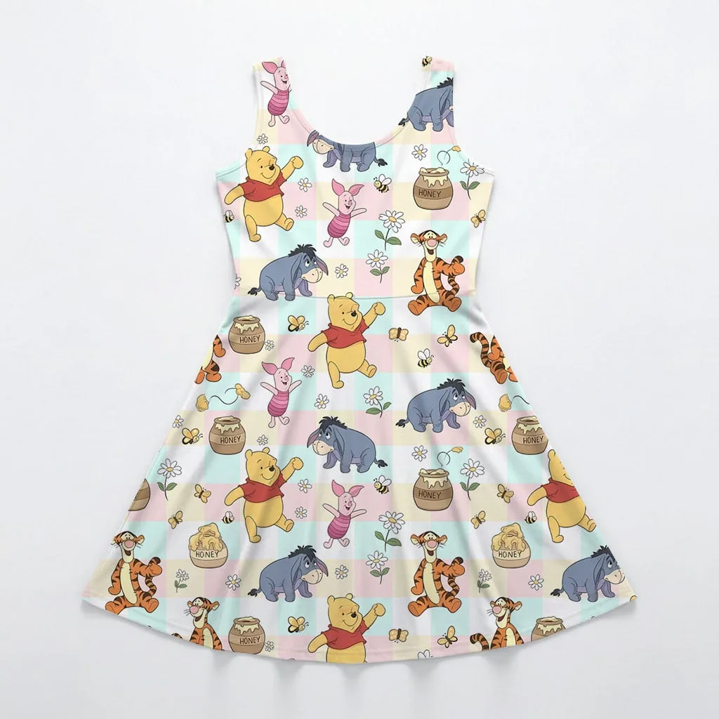 Disney Winnie The Pooh And Friends Mommy & Me Dress, Mama Mini Family Matching Outfit - Image 4