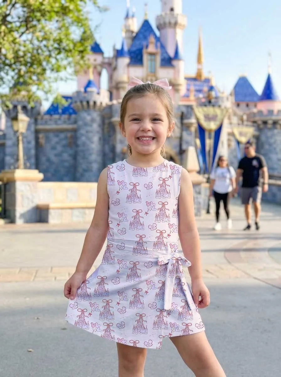 Girls Mickey Coquette Tennis Dress Skirt, Family Matching Disney Outfit - Image 5