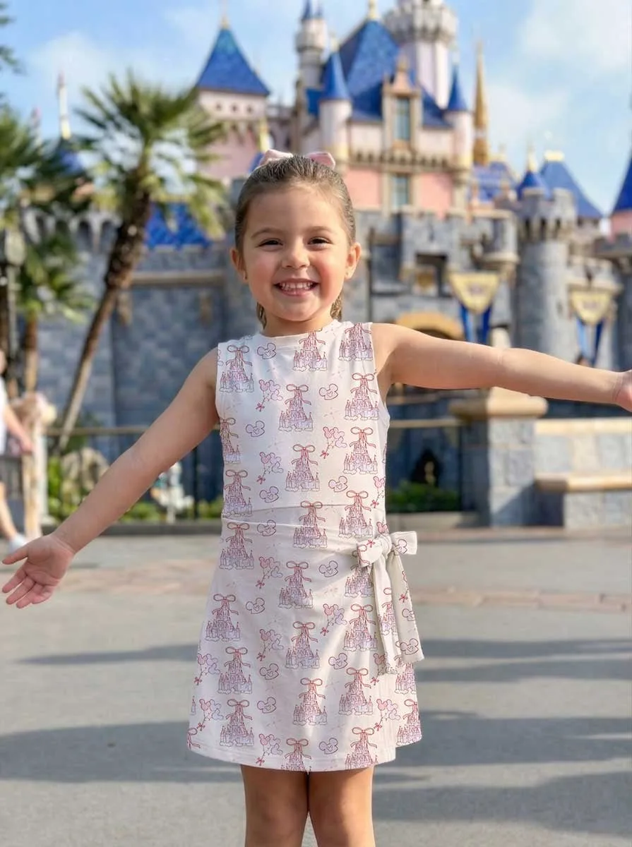 Girls Mickey Coquette Tennis Dress Skirt, Family Matching Disney Outfit - Image 4