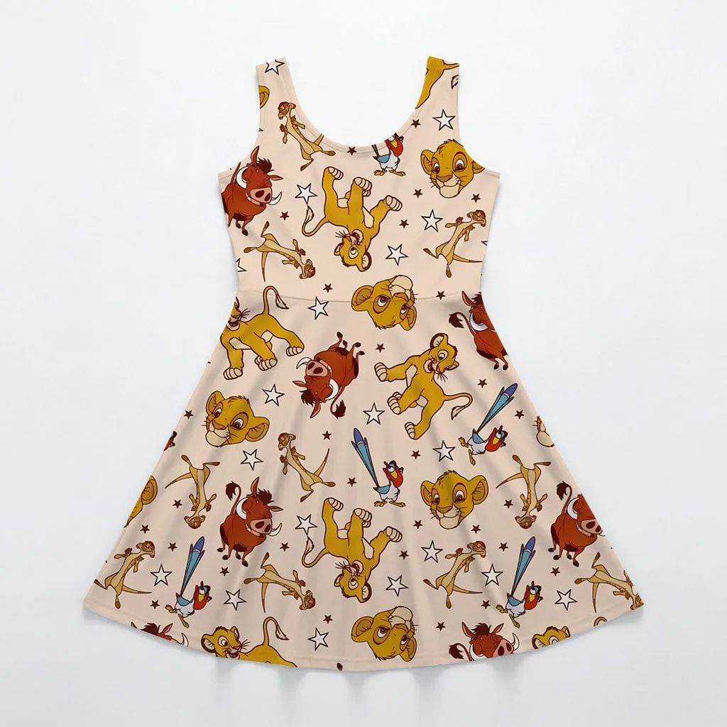 Disney Lion King Mommy & Me Dress, Mama Mini Family Matching Outfit - Image 3