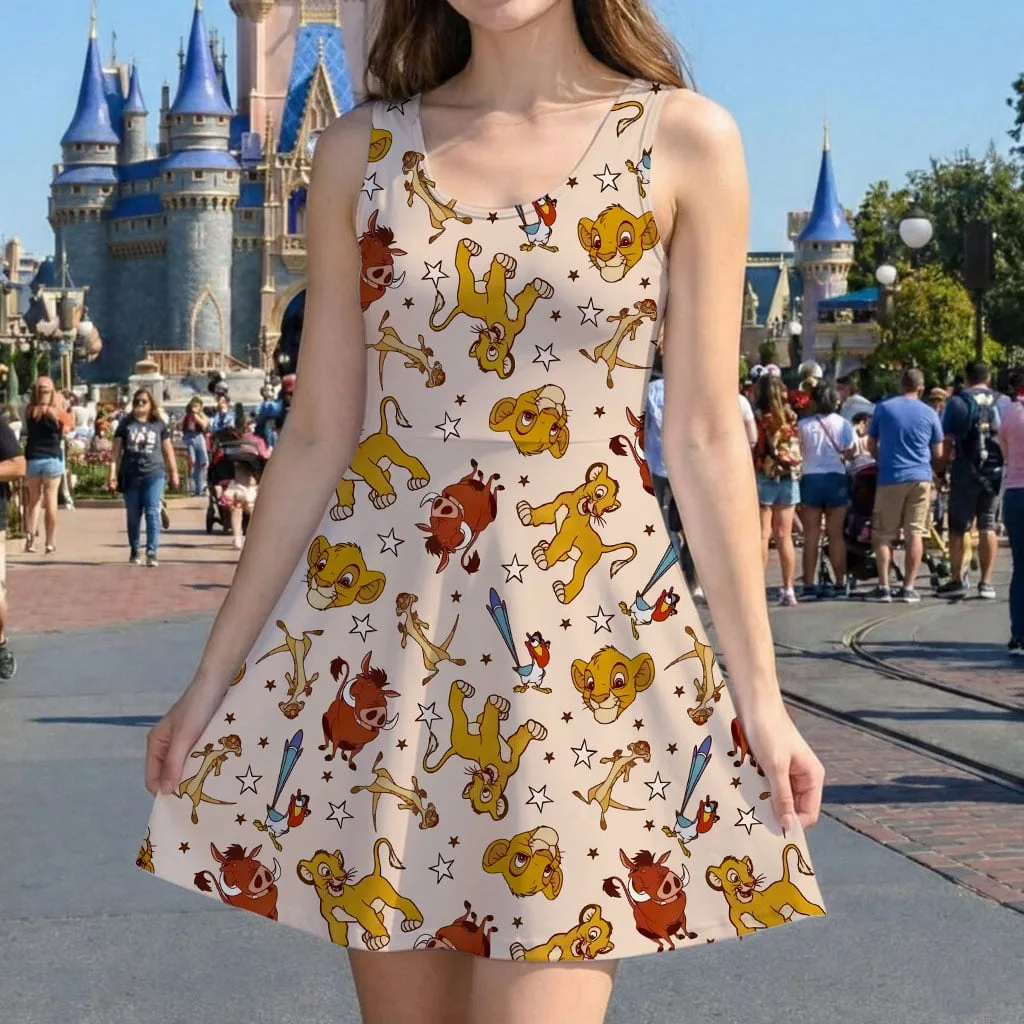 Disney Lion King Mommy & Me Dress, Mama Mini Family Matching Outfit - Image 5