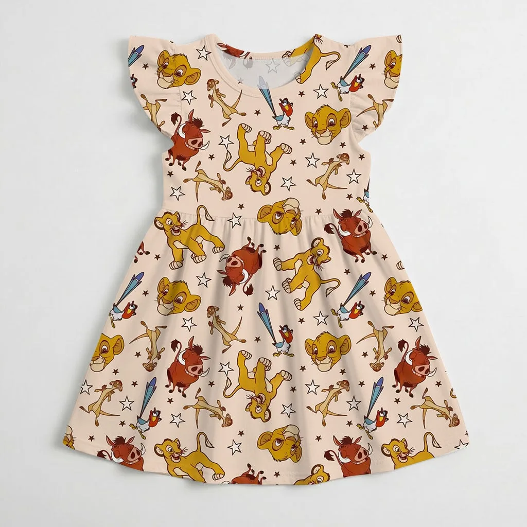 Disney Lion King Mommy & Me Dress, Mama Mini Family Matching Outfit - Image 4