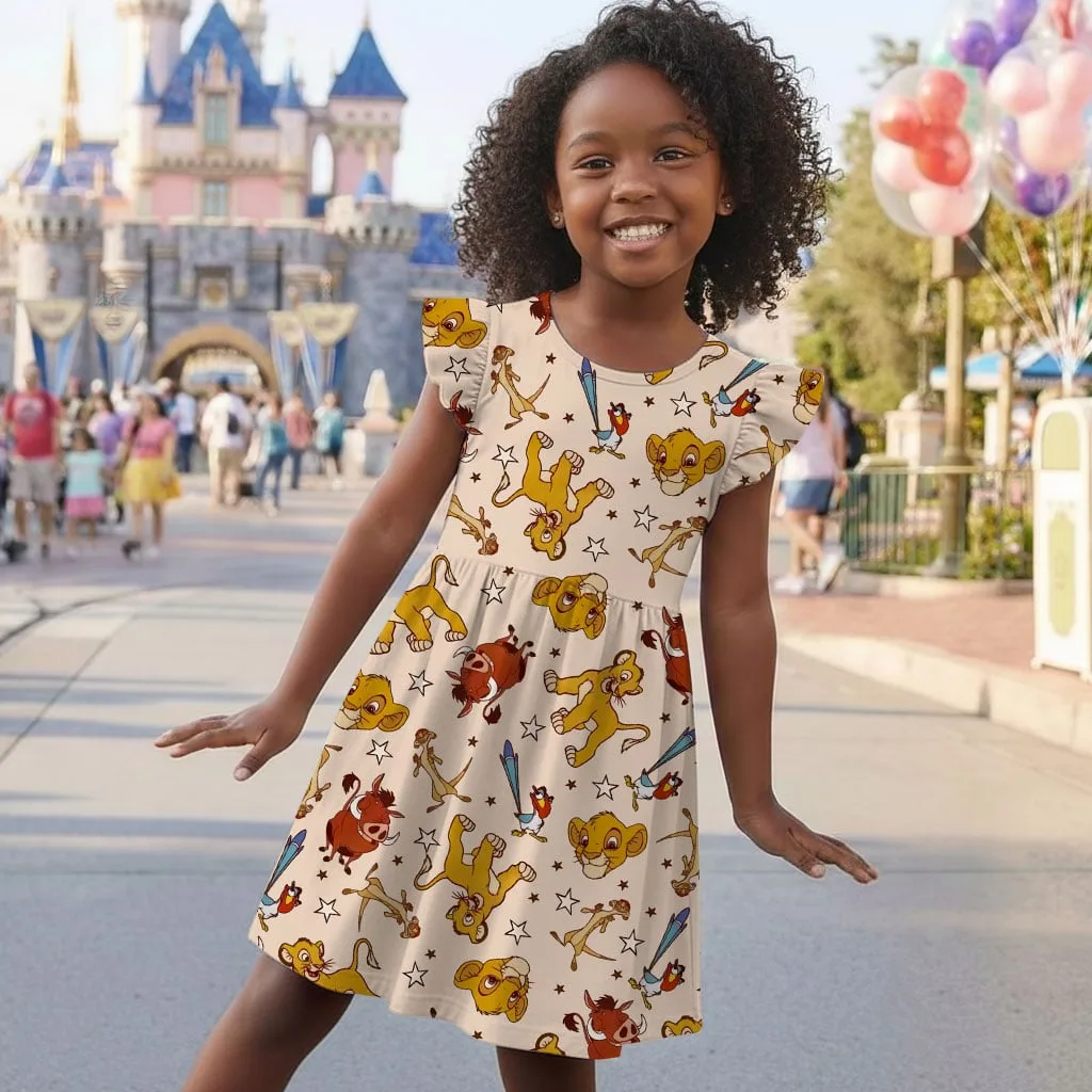 Disney Lion King Mommy & Me Dress, Mama Mini Family Matching Outfit - Image 7