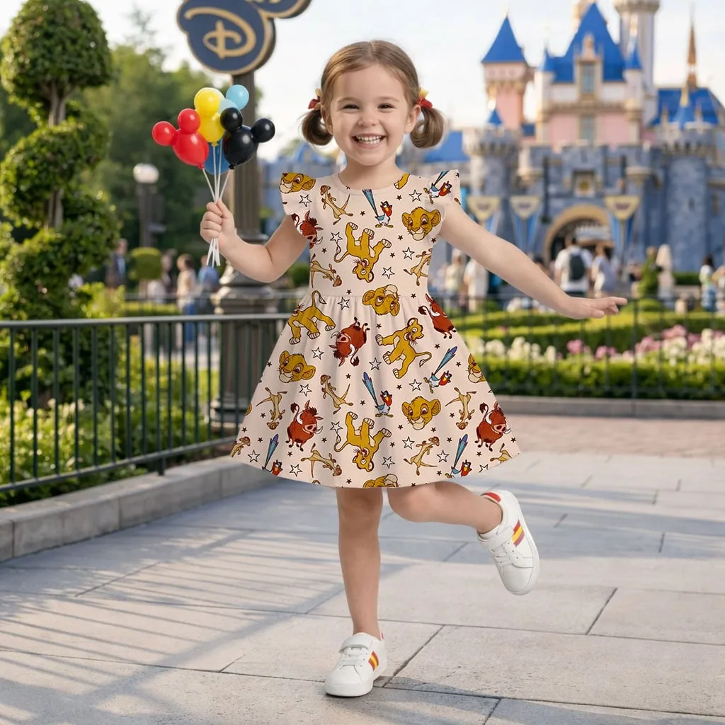 Disney Lion King Mommy & Me Dress, Mama Mini Family Matching Outfit - Image 9