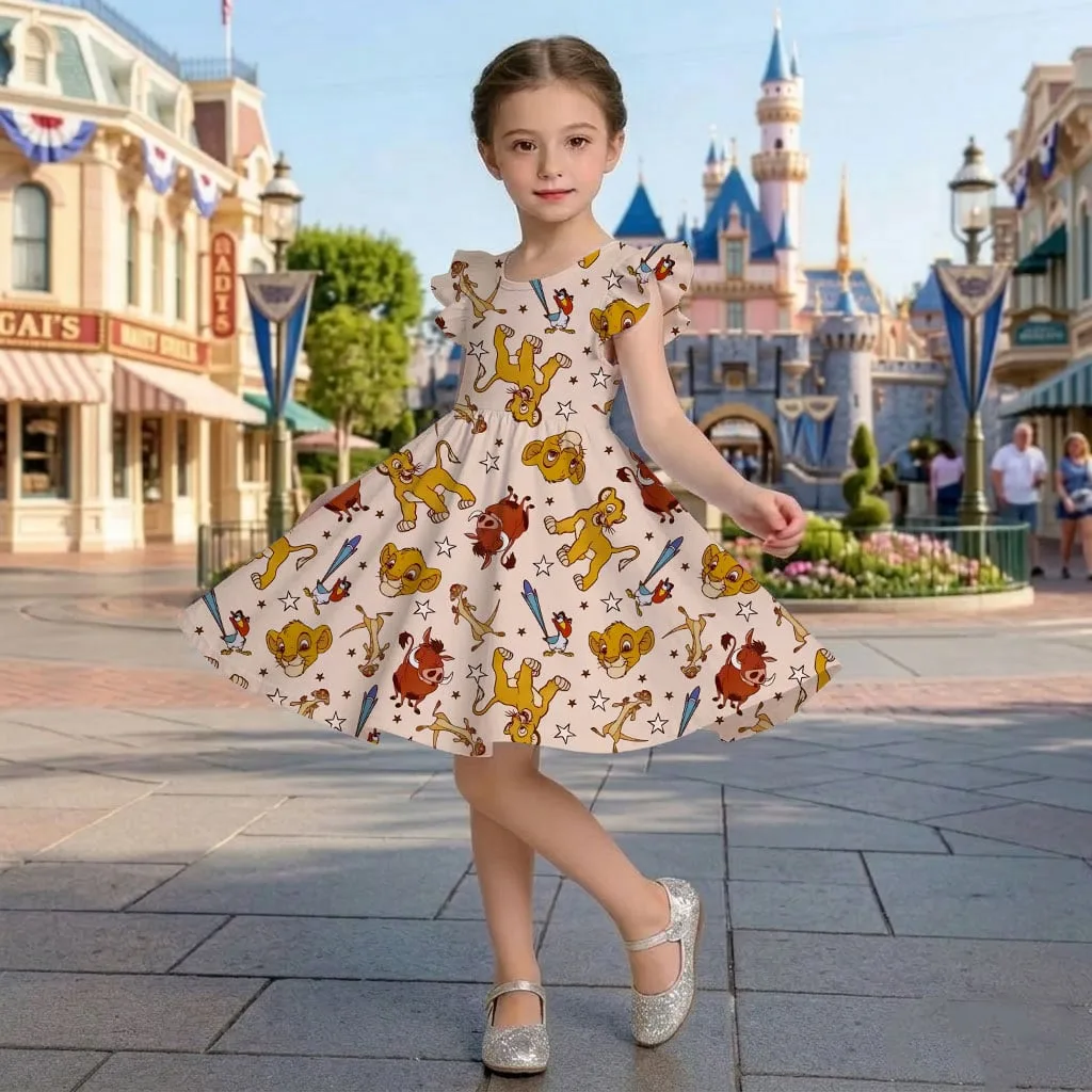 Disney Lion King Mommy & Me Dress, Mama Mini Family Matching Outfit - Image 6