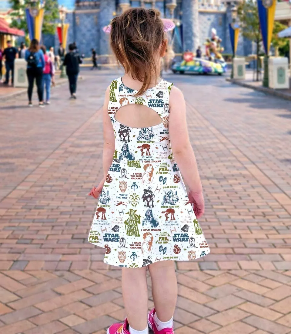 Star Wars Dress Set, Space Battle Disney Vacation Outfit - Image 4