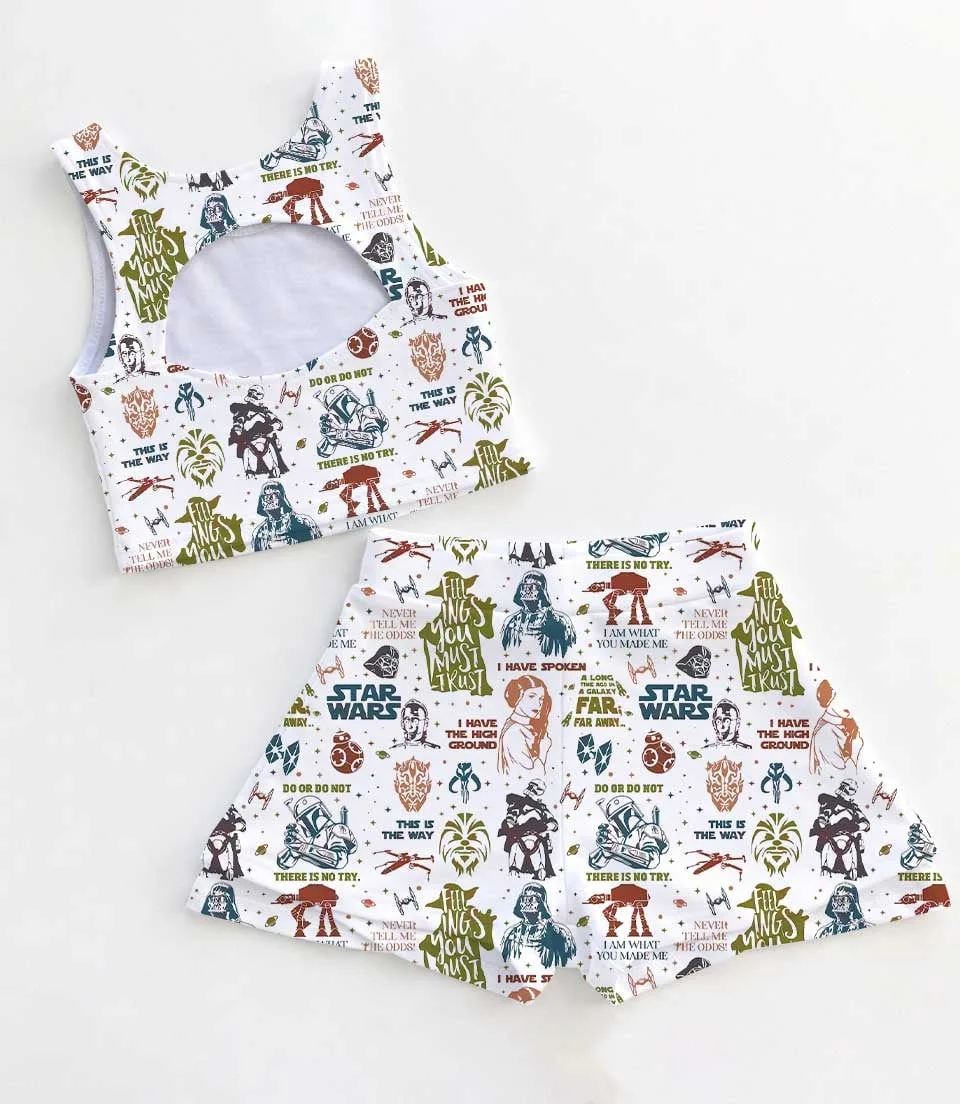 Star Wars Dress Set, Space Battle Disney Vacation Outfit - Image 2