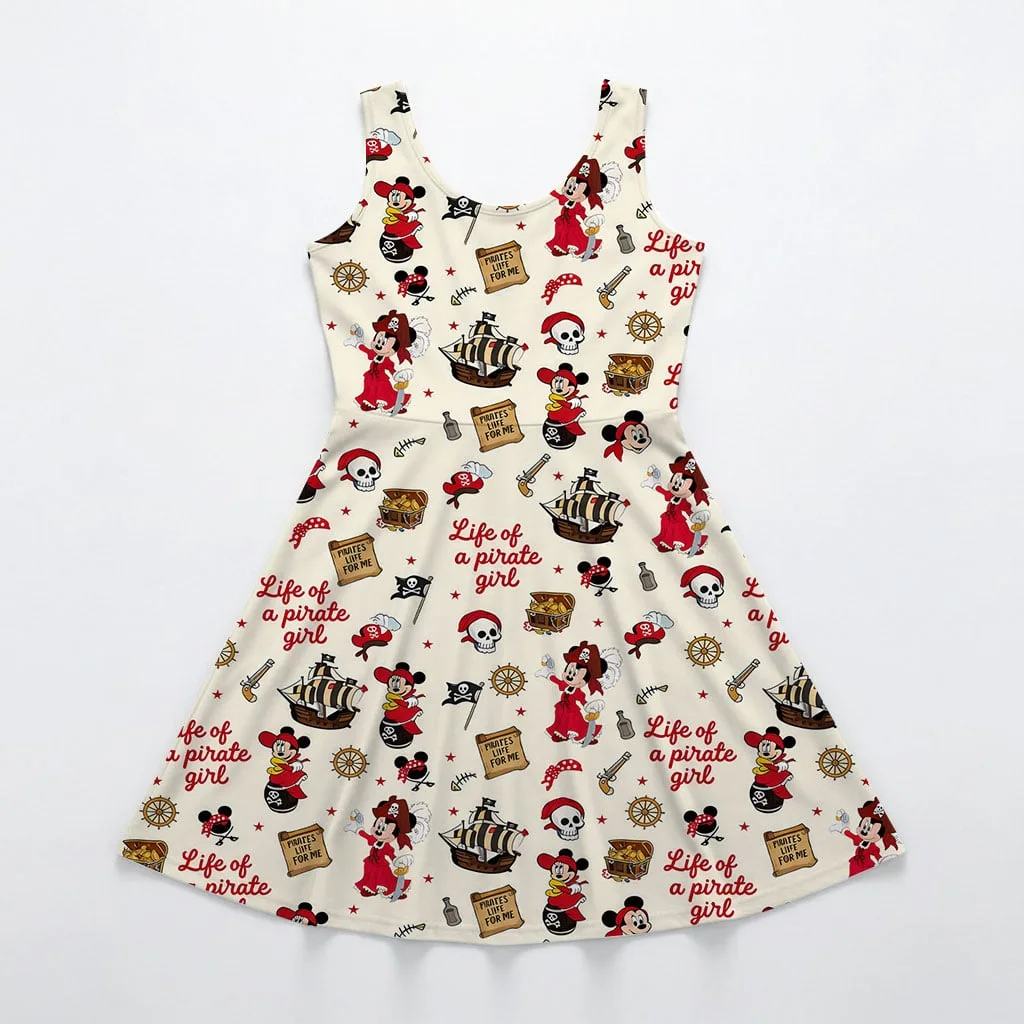 Mickey Pirate Mommy & Me Dress, Mama Mini Adventure Matching Outfit - Image 3