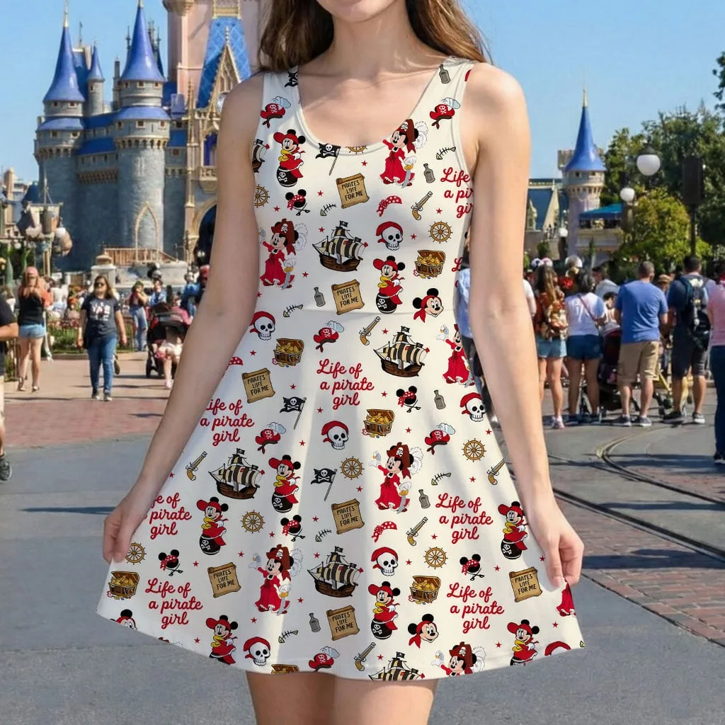 Mickey Pirate Mommy & Me Dress, Mama Mini Adventure Matching Outfit - Image 5